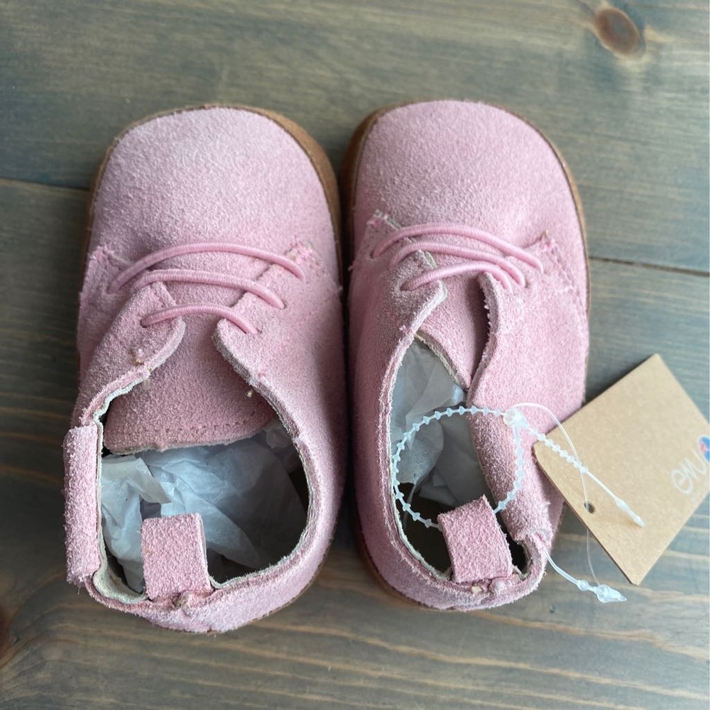 EMU Australia Girls Baby Toddler Shoes Boots Pink - Picture 7 of 13
